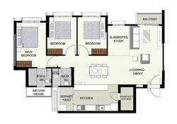 Blk 228B Matilda Sundeck (Punggol), HDB 5 Rooms #608355461